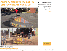Tablet Screenshot of anthonycappetto.com